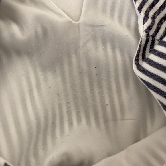 [Jenni Kayne] Linen Striped T-Shirt Dress XS - Picture 8 of 8